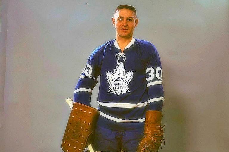 Terry Sawchuk - How the Maple Leafs Snagged the Hall of Fame Goalie