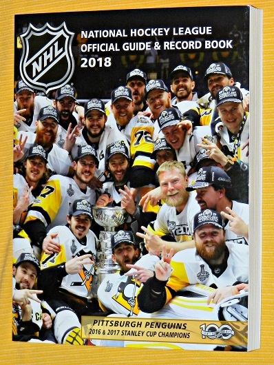 nhl official guide and record book 2017