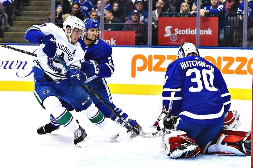 Bozak, Matthews score in regulation and SO as Leafs beat Canucks