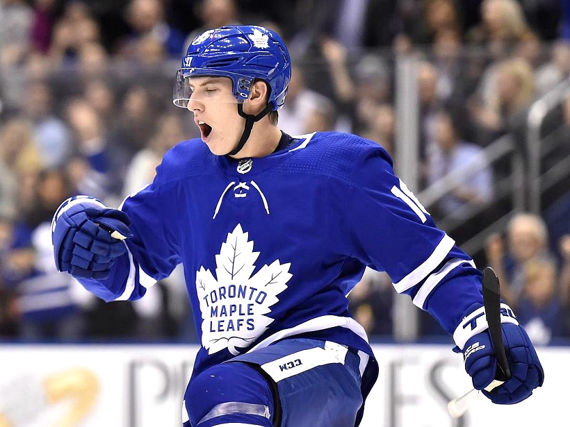 Monday Morning Leafs Report: The Tyson Barrie-Morgan Rielly