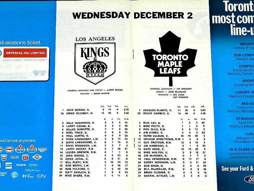 1967-68 Tim Ecclestone Game Worn St. Louis Blues Jersey. Hockey, Lot  #83078