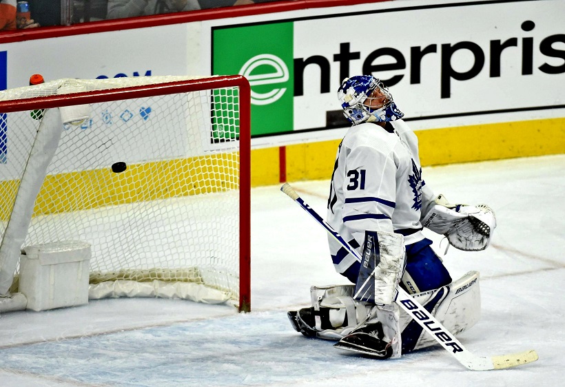 Felix Potvin remembers what it's like to win 9 straight for Leafs