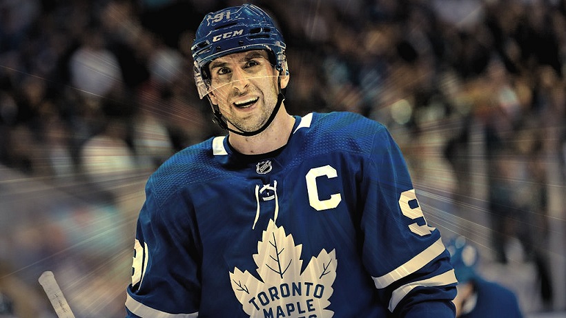 John Tavares signs with Toronto Maple Leafs