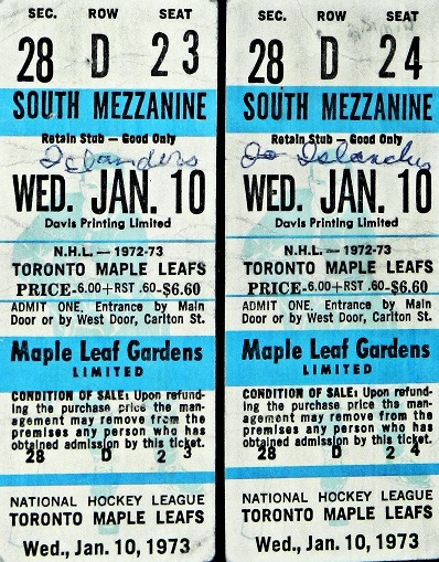 Toronto Maple Leafs Program - 1 November 1980 - Lanny McDonald's Return to  MLG
