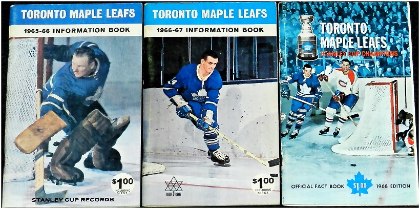 1967/68 Toronto Maple Leafs Official Fact Book