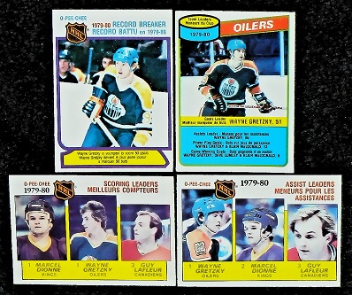 1983 O-Pee-Chee Wayne Gretzky (Record Breaker)