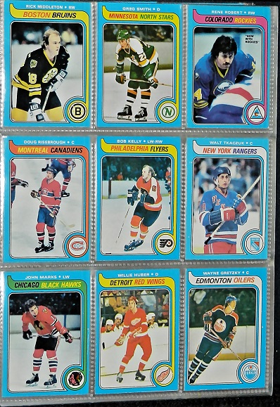 1980-81 O-pee-chee 87 Wayne Gretzky Edmonton Oilers All-star 