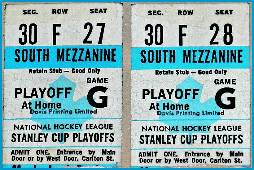 1973-74 Philadelphia Flyers Stanley Cup Finals Ticket Stub!