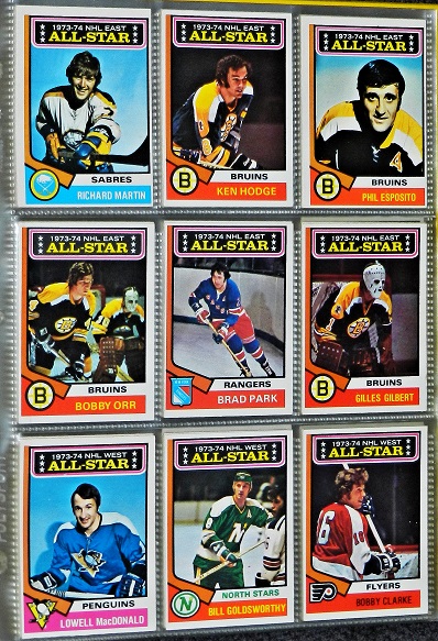 1977-78 O-Pee-Chee Cleveland Barons Near Team Set 5 - EX