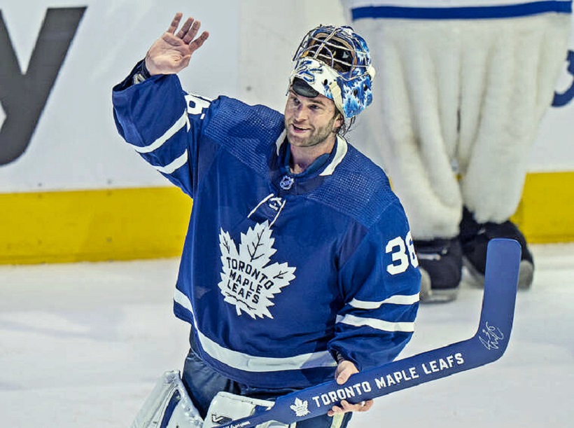 LA Kings sign goalie Jack Campbell to 2-year extension