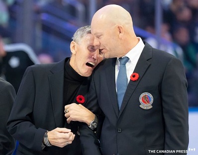 Maple Leafs honour Borje Salming with heartfelt tribute video