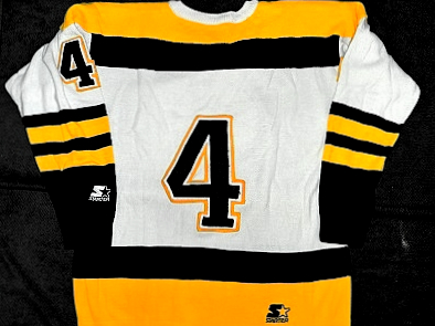 Pittsburgh Penguins Vintage 1977 White Replica Jersey - CCM