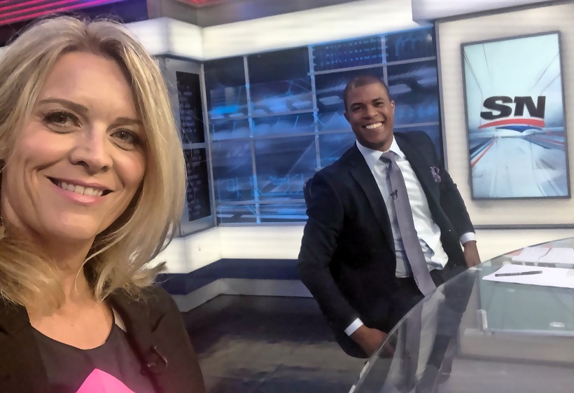 Sarah Davis - TSN - The Sports Network - Canada