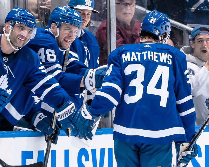 Auston Matthews injury scare has Maple Leafs fans holding their breath