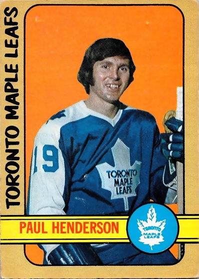 Paul Henderson Jerseys  Paul Henderson Toronto Maple Leafs