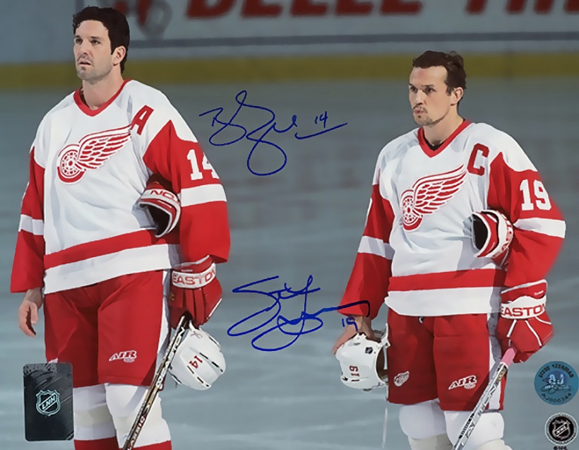 Congratulations to Brendan Shanahan on being selected into the Hockey Hall  of Fame