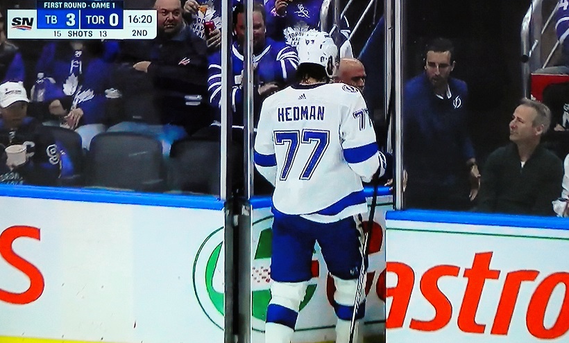 Victor Hedman's suit game is the best in the league 