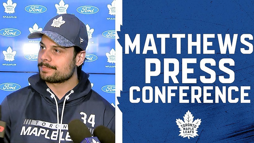 Auston Matthews finally delivers a signature playoff moment for