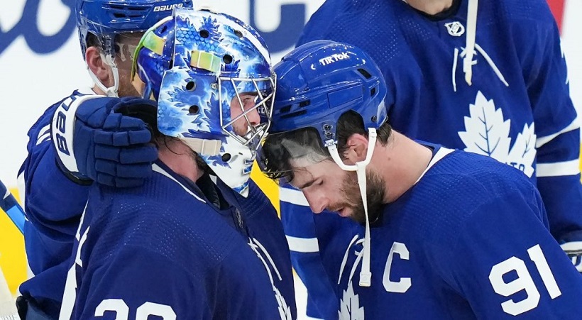 Toronto Maple Leafs: Everyone Take 88 Deep Breaths